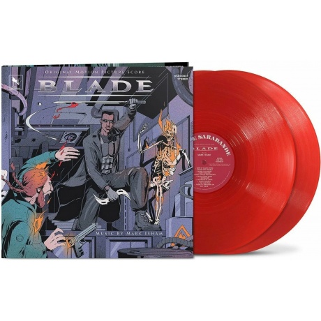 OST - Blade (Mark Isham) (coloured) (0888072652668) виниловая пластинка
OST - Blade (Mark Isham) (coloured) (0888072652668) виниловая пластинка