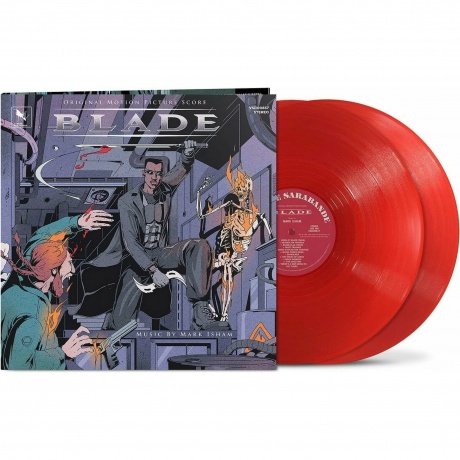 OST - Blade (Mark Isham) (coloured) (0888072652668) виниловая пластинка
OST - Blade (Mark Isham) (coloured) (0888072652668) виниловая пластинка