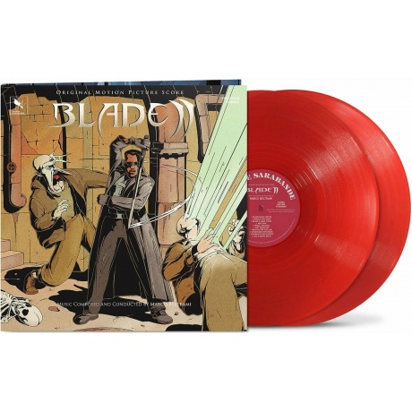 OST - Blade II (Marco Beltrami) (coloured) (0888072652705) виниловая пластинка
OST - Blade II (Marco Beltrami) (coloured) (0888072652705) виниловая пластинка