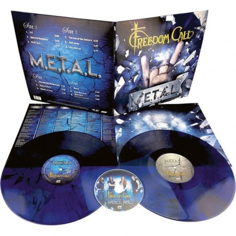 Freedom Call - M.E.T.A.L. (coloured) (0886922892417) виниловая пластинка
Freedom Call - M.E.T.A.L. (coloured) (0886922892417) виниловая пластинка