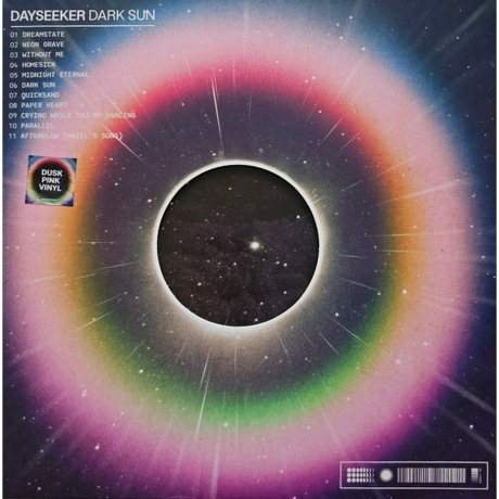 Dayseeker - Dark Sun (coloured) (5401148001228) виниловая пластинка
Dayseeker - Dark Sun (coloured) (5401148001228) виниловая пластинка
