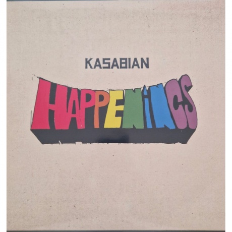 Kasabian - Happenings (0196588772610) виниловая пластинка
Kasabian - Happenings (0196588772610) виниловая пластинка