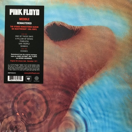 Pink Floyd - Meddle (0888751842311) виниловая пластинка
Pink Floyd - Meddle (0888751842311) виниловая пластинка