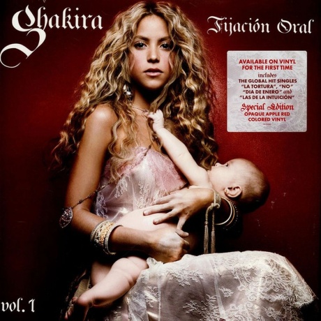 Shakira - Fijacion Oral Vol.1 (coloured) (0198028344210) виниловая пластинка
Shakira - Fijacion Oral Vol.1 (coloured) (0198028344210) виниловая пластинка