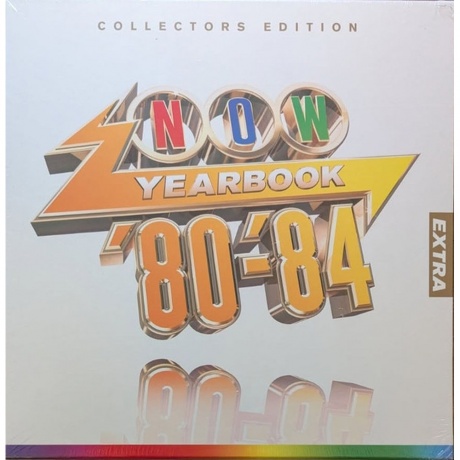 Various Artists - Now Yearbook 1980 - 1984 (Box) (coloured) (0196587511913) виниловая пластинка
Various Artists - Now Yearbook 1980 - 1984 (Box) (coloured) (0196587511913) виниловая пластинка