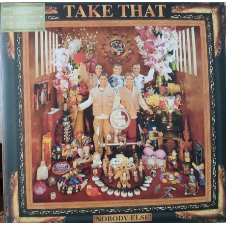 Take That - Nobody Else (0198029112412) виниловая пластинка
Take That - Nobody Else (0198029112412) виниловая пластинка
