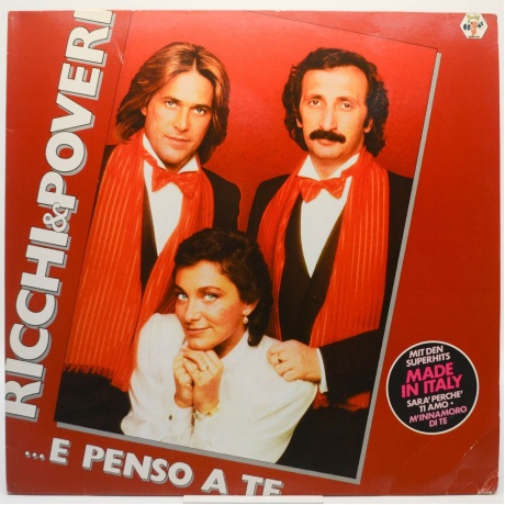 Ricchi E Poveri - E Penso A Te (0198028647519) виниловая пластинка
Ricchi E Poveri - E Penso A Te (0198028647519) виниловая пластинка
