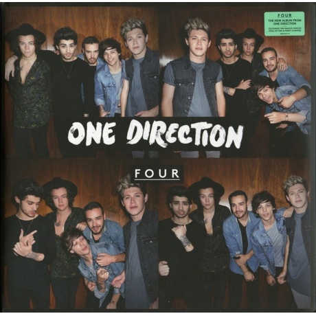 One Direction - Four (0888430671010) виниловая пластинка
One Direction - Four (0888430671010) виниловая пластинка