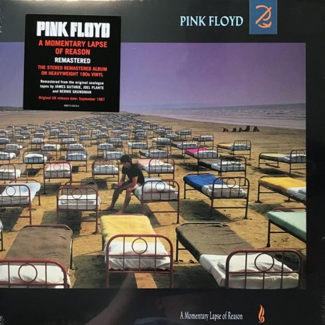 Pink Floyd - A Momentary Lapse Of Reason (0888751843011) виниловая пластинка
Pink Floyd - A Momentary Lapse Of Reason (0888751843011) виниловая пластинка