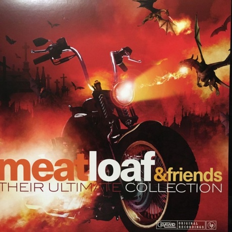 Meat Loaf & Friends - Their Ultimate Collection (0194397130218) виниловая пластинка
Meat Loaf & Friends - Their Ultimate Collection (0194397130218) виниловая пластинка