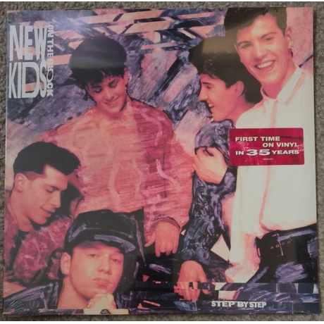 New Kids On The Block - Step By Step (0198029242911) виниловая пластинка
New Kids On The Block - Step By Step (0198029242911) виниловая пластинка