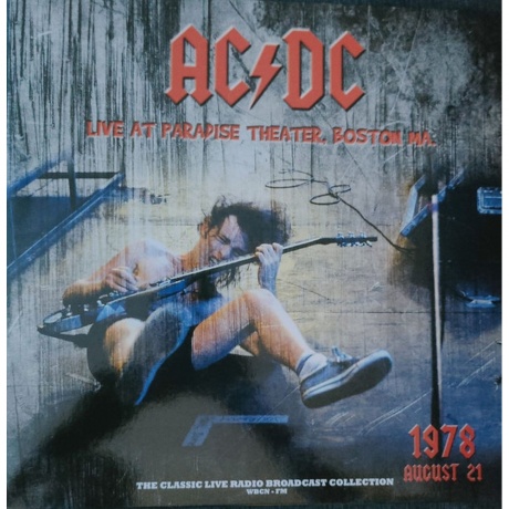 AC/DC - Live At Paradise Theater, Boston 1978 (coloured) (9003829977400) виниловая пластинка
AC/DC - Live At Paradise Theater, Boston 1978 (coloured) (9003829977400) виниловая пластинка