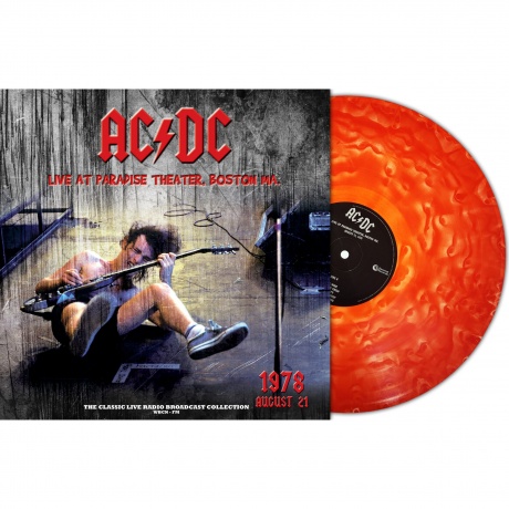 AC/DC - Live At Paradise Theater, Boston 1978 (coloured) (9120005654648) виниловая пластинка
AC/DC - Live At Paradise Theater, Boston 1978 (coloured) (9120005654648) виниловая пластинка