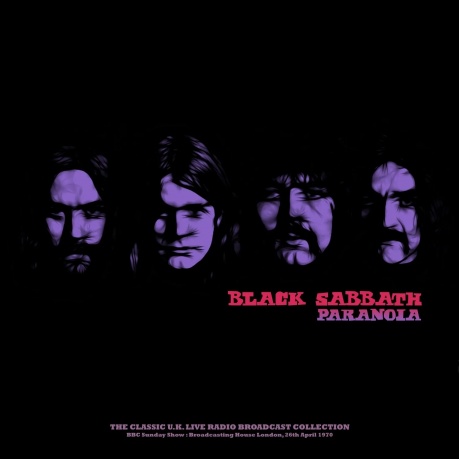 Black Sabbath - Paranoia (BBC Sunday Show: London 1970) (coloured) (9120005654600) виниловая пластинка
Black Sabbath - Paranoia (BBC Sunday Show: London 1970) (coloured) (9120005654600) виниловая пластинка