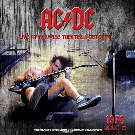 AC/DC - Live At Paradise Theater, Boston 1978 (coloured) (9120005654655) виниловая пластинка
AC/DC - Live At Paradise Theater, Boston 1978 (coloured) (9120005654655) виниловая пластинка