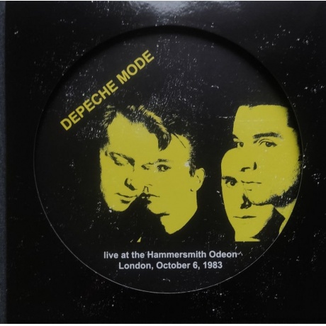 Depeche Mode - Live At Hammersmith Odeon, London 1983 (picture) (9120005653955) виниловая пластинка
Depeche Mode - Live At Hammersmith Odeon, London 1983 (picture) (9120005653955) виниловая пластинка