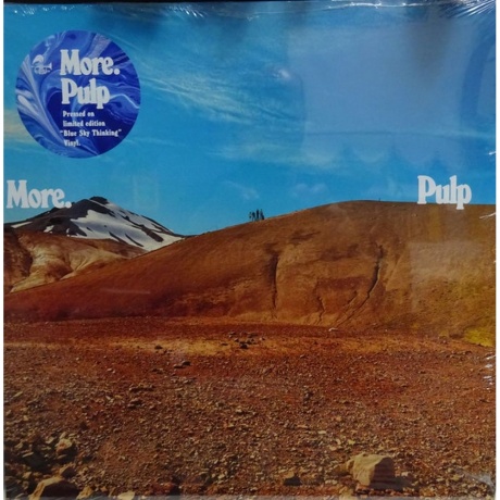 Pulp - More. (coloured) (0191402900118) виниловая пластинка
Pulp - More. (coloured) (0191402900118) виниловая пластинка