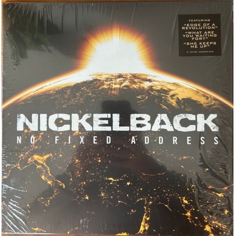 Nickelback - No Fixed Address (0603497816392) виниловая пластинка
Nickelback - No Fixed Address (0603497816392) виниловая пластинка