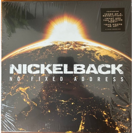 Nickelback - No Fixed Address (0603497816392) виниловая пластинка
Nickelback - No Fixed Address (0603497816392) виниловая пластинка