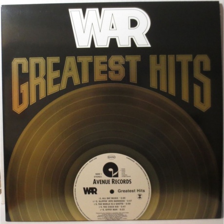 War - Greatest Hits (coloured) (0081227815639) виниловая пластинка
War - Greatest Hits (coloured) (0081227815639) виниловая пластинка