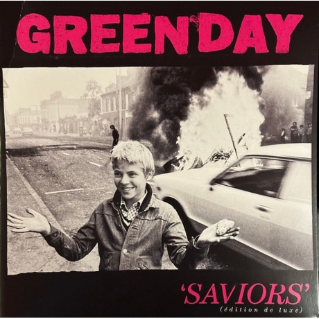 Green Day - Saviors - deluxe (coloured) (0093624836087) виниловая пластинка
Green Day - Saviors - deluxe (coloured) (0093624836087) виниловая пластинка