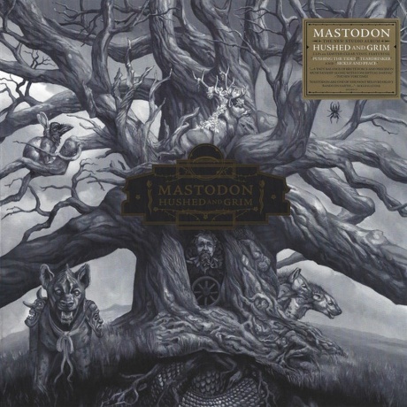 Mastodon - Hushed And Grim (coloured) (0093624879756) виниловая пластинка
Mastodon - Hushed And Grim (coloured) (0093624879756) виниловая пластинка