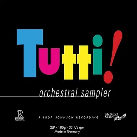 Various Artists - Tutti! Orchestral Sampler (Audiophile Edition) (2016011870004) виниловая пластинка
Various Artists - Tutti! Orchestral Sampler (Audiophile Edition) (2016011870004) виниловая пластинка