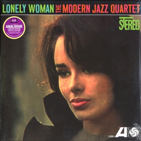 Modern Jazz Quartet - Lonely Woman (Analogue) (5060149622346) виниловая пластинка
Modern Jazz Quartet - Lonely Woman (Analogue) (5060149622346) виниловая пластинка