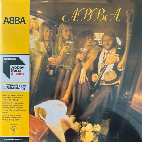 ABBA - ABBA (Half Speed) (0602475144878) виниловая пластинка
ABBA - ABBA (Half Speed) (0602475144878) виниловая пластинка