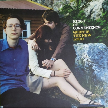 Kings Of Convenience - Quiet Is The New Loud (0602547746412) виниловая пластинка
Kings Of Convenience - Quiet Is The New Loud (0602547746412) виниловая пластинка