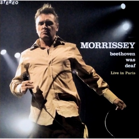 Morrissey - Beethoven Was Deaf - Live In Paris (5054197997785) виниловая пластинка
Morrissey - Beethoven Was Deaf - Live In Paris (5054197997785) виниловая пластинка