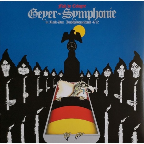 Floh De Cologne - Geyer-Symphonie (0090204818181) виниловая пластинка
Floh De Cologne - Geyer-Symphonie (0090204818181) виниловая пластинка