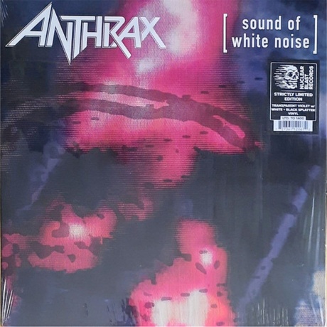 Anthrax - Sound Of White Noise (coloured) (0727361120672) виниловая пластинка
Anthrax - Sound Of White Noise (coloured) (0727361120672) виниловая пластинка