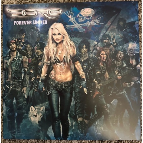 Doro - Forever United (coloured) (0727361448431) виниловая пластинка
Doro - Forever United (coloured) (0727361448431) виниловая пластинка