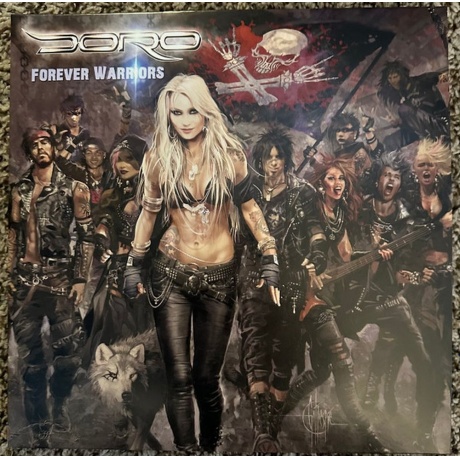 Doro - Forever Warriors (coloured) (0727361448332) виниловая пластинка
Doro - Forever Warriors (coloured) (0727361448332) виниловая пластинка