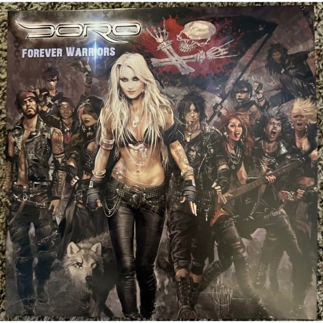 Doro - Forever Warriors (coloured) (0727361448332) виниловая пластинка
Doro - Forever Warriors (coloured) (0727361448332) виниловая пластинка