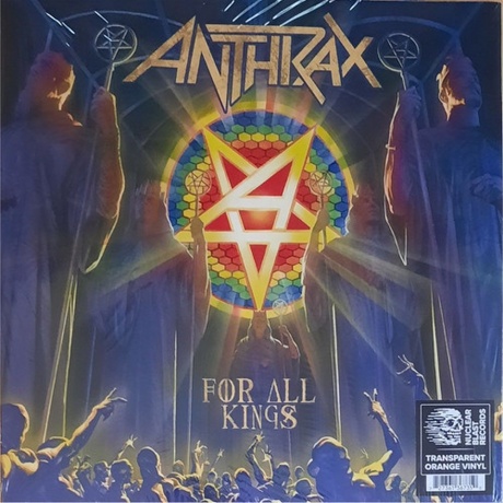 Anthrax - For All Kings (coloured) (0727361367350) виниловая пластинка
Anthrax - For All Kings (coloured) (0727361367350) виниловая пластинка