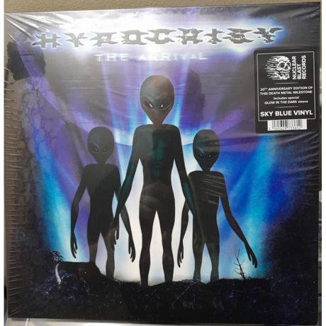 Hypocrisy - The Arrival (coloured) (4065629733612) виниловая пластинка
Hypocrisy - The Arrival (coloured) (4065629733612) виниловая пластинка