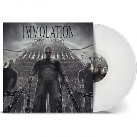 Immolation - Kingdom Of Conspiracy (coloured) (0727361485689) виниловая пластинка
Immolation - Kingdom Of Conspiracy (coloured) (0727361485689) виниловая пластинка
