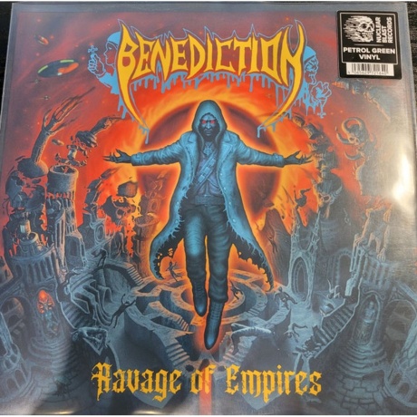 Benediction - Ravage Of Empires (coloured) (4065629721640) виниловая пластинка
Benediction - Ravage Of Empires (coloured) (4065629721640) виниловая пластинка