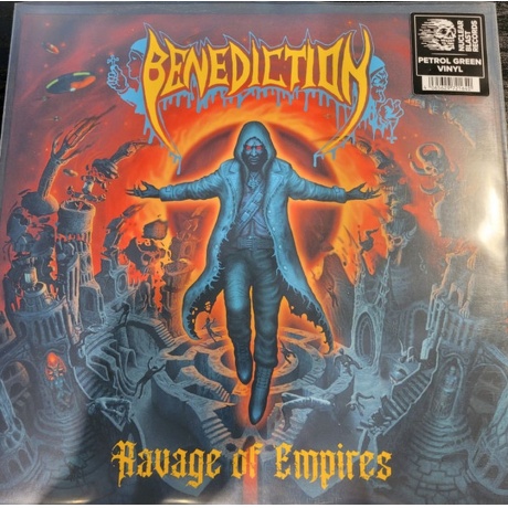 Benediction - Ravage Of Empires (coloured) (4065629721640) виниловая пластинка
Benediction - Ravage Of Empires (coloured) (4065629721640) виниловая пластинка