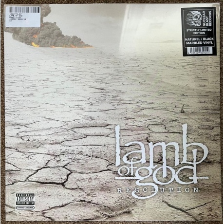 Lamb Of God - Resolution (coloured) (4065629659219) виниловая пластинка
Lamb Of God - Resolution (coloured) (4065629659219) виниловая пластинка