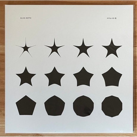 Alva Noto - HYbr:ID III (4251804155328) виниловая пластинка
Alva Noto - HYbr:ID III (4251804155328) виниловая пластинка
