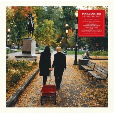 Pink Martini - A Retrospective - deluxe (3700187686833) виниловая пластинка
Pink Martini - A Retrospective - deluxe (3700187686833) виниловая пластинка