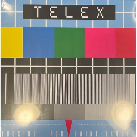 Telex - Looking For Saint-Tropez (5400863068288) виниловая пластинка
Telex - Looking For Saint-Tropez (5400863068288) виниловая пластинка