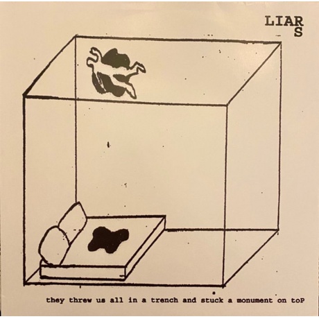 Liars - They Threw Us All In A Trench And Stuck A Monument On Top (coloured) (5400863066321) виниловая пластинка
Liars - They Threw Us All In A Trench And Stuck A Monument On Top (coloured) (5400863066321) виниловая пластинка