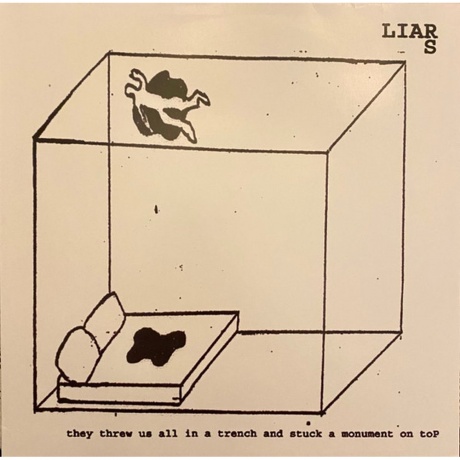 Liars - They Threw Us All In A Trench And Stuck A Monument On Top (coloured) (5400863066321) виниловая пластинка
Liars - They Threw Us All In A Trench And Stuck A Monument On Top (coloured) (5400863066321) виниловая пластинка