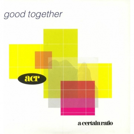 A Certain Ratio - Good Togethe (coloured) (5414940009378) виниловая пластинка
A Certain Ratio - Good Togethe (coloured) (5414940009378) виниловая пластинка