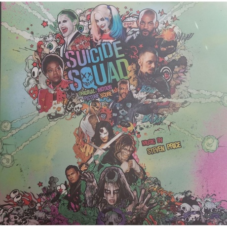OST - Suicide Squad (Steven Price) (coloured) (8719262039155) виниловая пластинка
OST - Suicide Squad (Steven Price) (coloured) (8719262039155) виниловая пластинка