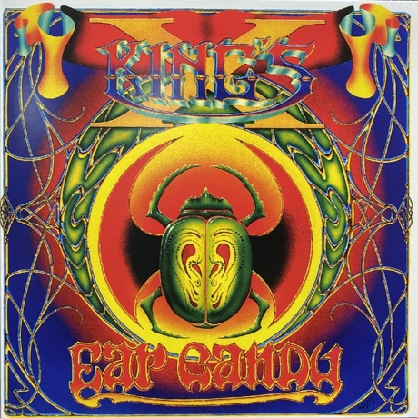 King's X - Ear Candy (coloured) (8719262036680) виниловая пластинка
King's X - Ear Candy (coloured) (8719262036680) виниловая пластинка